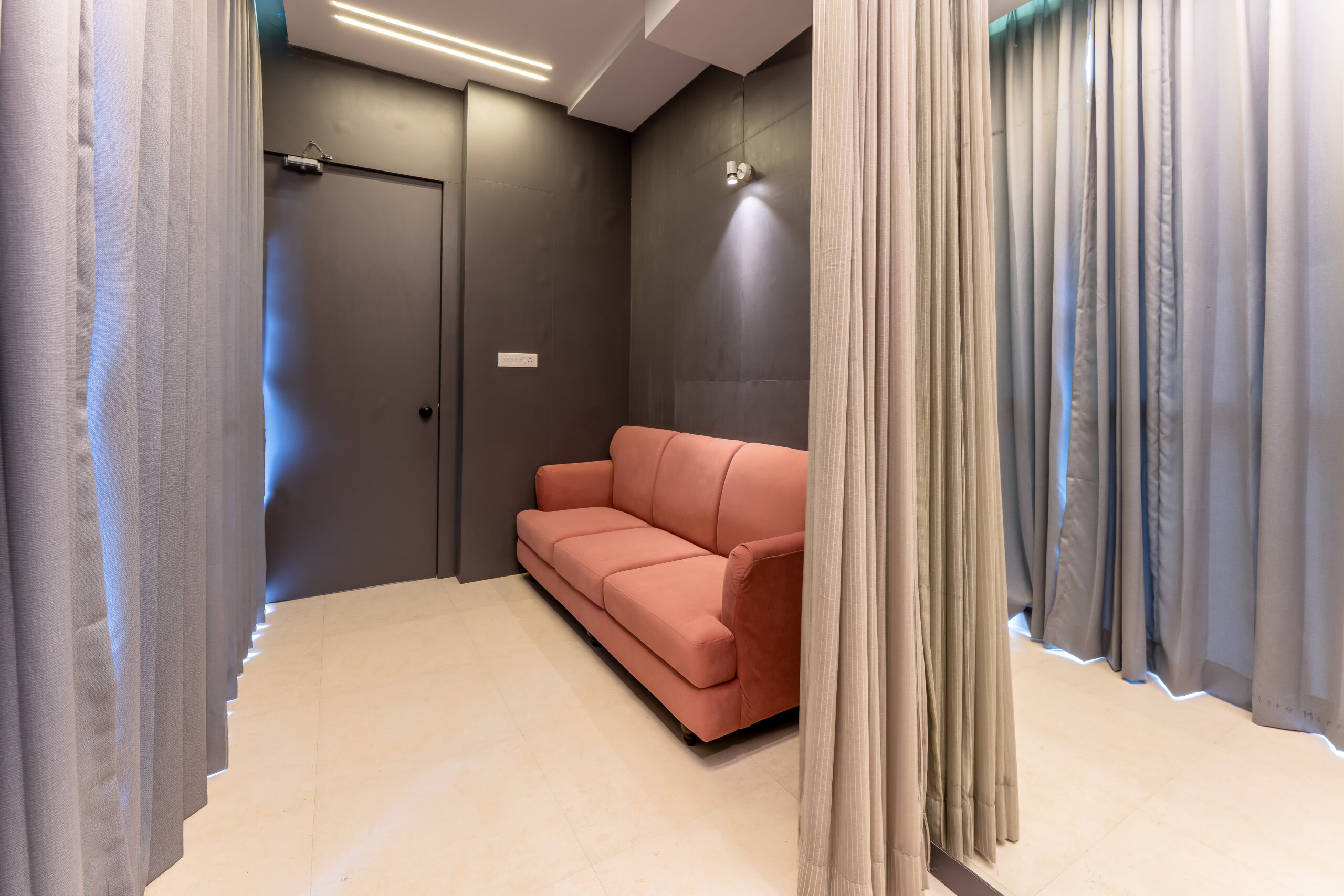 Comfortable Seating Space